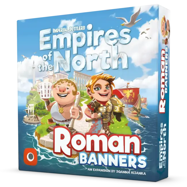 Imperial Settlers: Empires of the North: Roman Banners Expansion