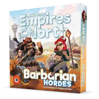 Portal Games Imperial Settlers: Empires of the North - Barbarian Hordes Expansion