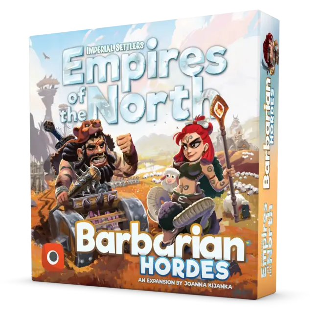 Imperial Settlers: Empires of the North - Barbarian Hordes Expansion