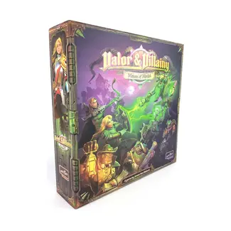 Skybound Games Valor & Villainy Minions of Mordak Deluxe KS