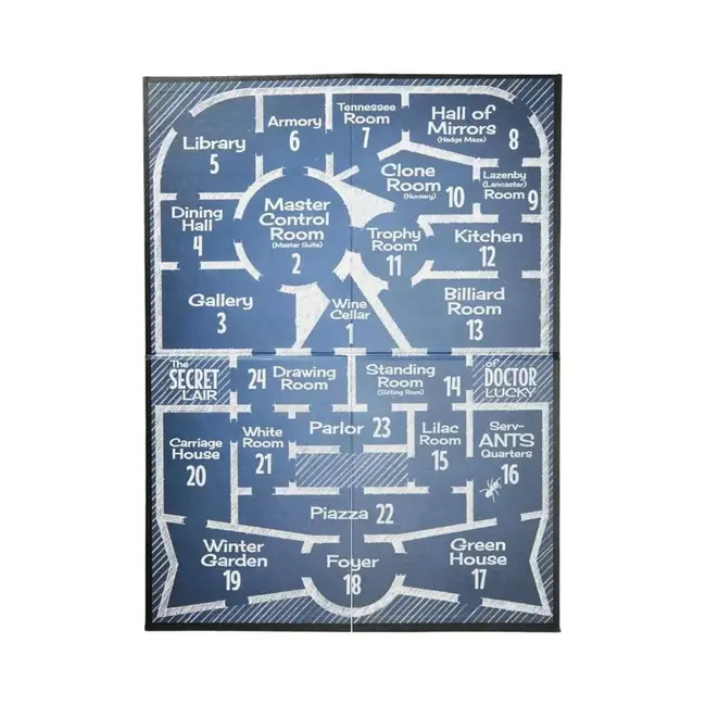 Kill Doctor Lucky: The Secret Lair of Doctor Lucky