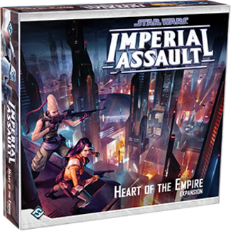 Fantasy Flight Games Star Wars Imperial Assault Heart of the Empire Campaign