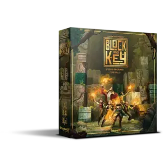 InsideUp Games Block and Key