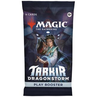 Magic: The Gathering MTG Tarkir: Dragonstorm Play Booster Pack
