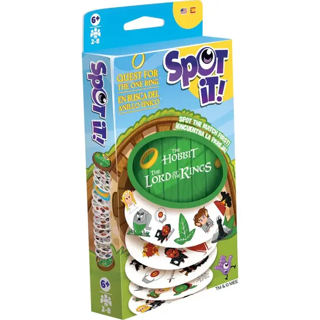 Spot It! LOTR (Eco Blister)