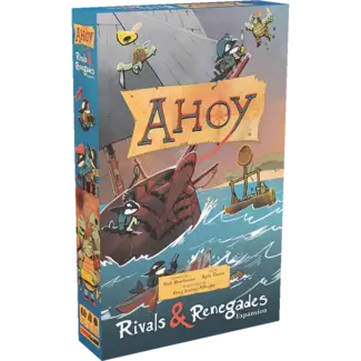 Leder Games Ahoy: Rivals & Renegades Expansion