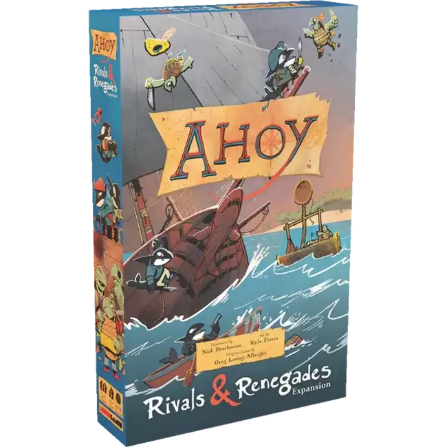 Ahoy: Rivals & Renegades Expansion