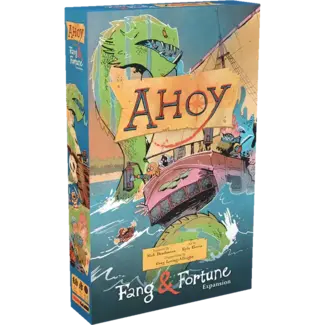 Leder Games Ahoy: Fangs & Fortune Expansion