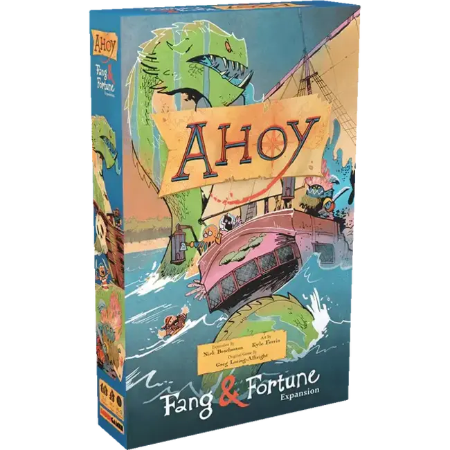 Ahoy: Fangs & Fortune Expansion