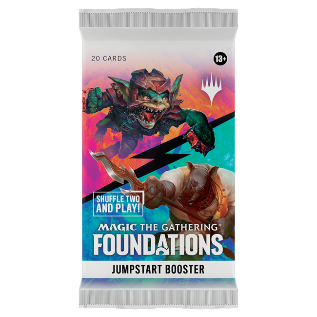 MTG Foundations Jumpstart Pack