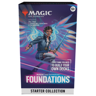 Wizards of the Coast MTG Foundations Starter Collection Spellbook