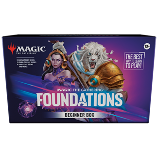 Wizards of the Coast MTG Foundations Learn to Play Beginner Box