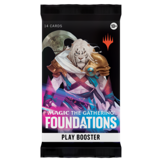 Wizards of the Coast MTG Foundations Play Booster