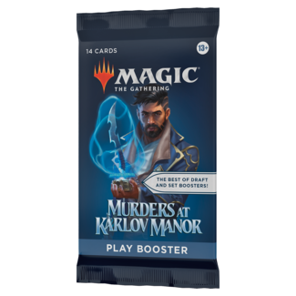Wizards of the Coast MTG Murders at Karlov Manor Play Booster Pack