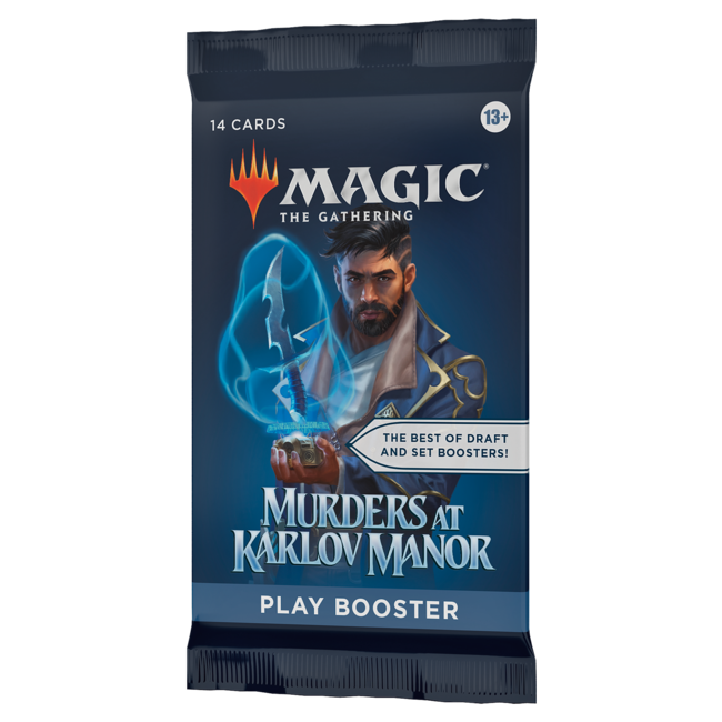 MTG Murders at Karlov Manor Play Booster Pack