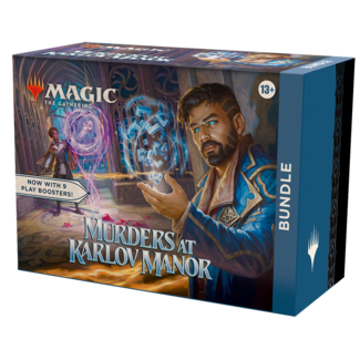 Wizards of the Coast MTG Murders at Karlov Manor Bundle