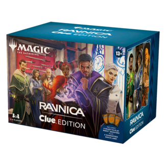 Wizards of the Coast MTG Murders at Karlov Manor Ravnica Edition Clue