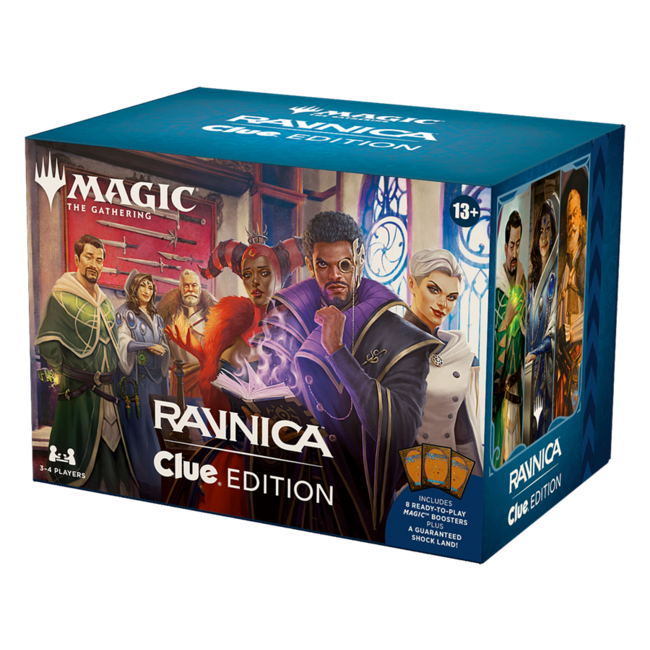 MTG Murders at Karlov Manor Ravnica Edition Clue