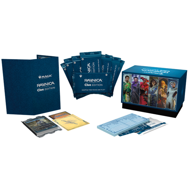 MTG Murders at Karlov Manor Ravnica Edition Clue