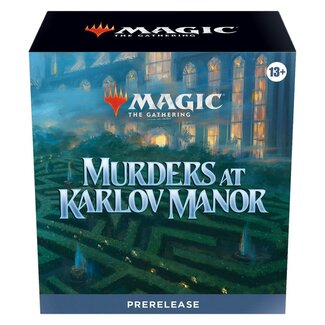 Wizards of the Coast MTG Murders at Karlov Manor Prerelease Kit