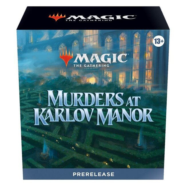 MTG Murders at Karlov Manor Prerelease Kit