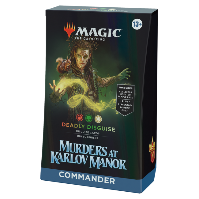 MTG Murders at Karlov Manor Deadly Disguise Commander Deck