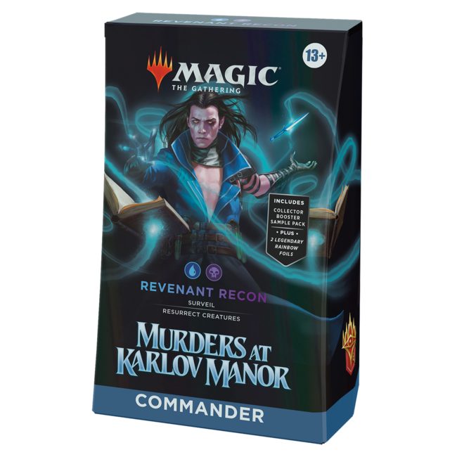 MTG Murders at Karlov Manor Revenant Recon Commander Deck