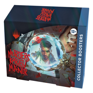 Wizards of the Coast MTG Murders at Karlov Manor Collector Booster Display [12ct]
