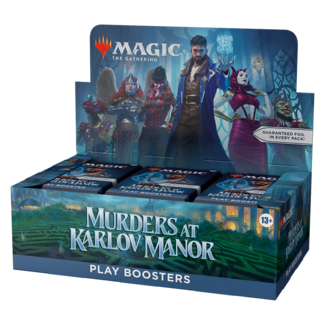 Wizards of the Coast MTG Murders at Karlov Manor Play Booster Display [36ct]