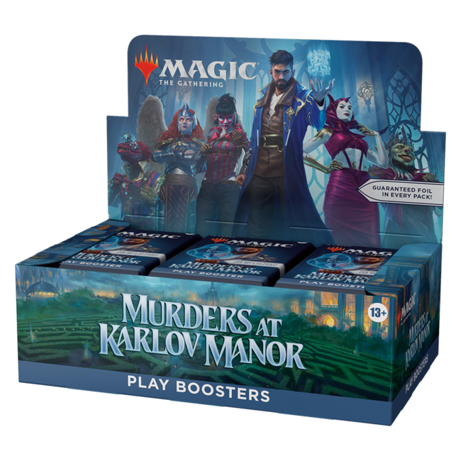 MTG Murders at Karlov Manor Play Booster Display [36ct]
