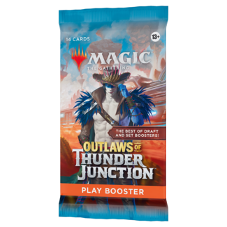 Wizards of the Coast MTG Outlaws of Thunder Junction Play Booster Pack