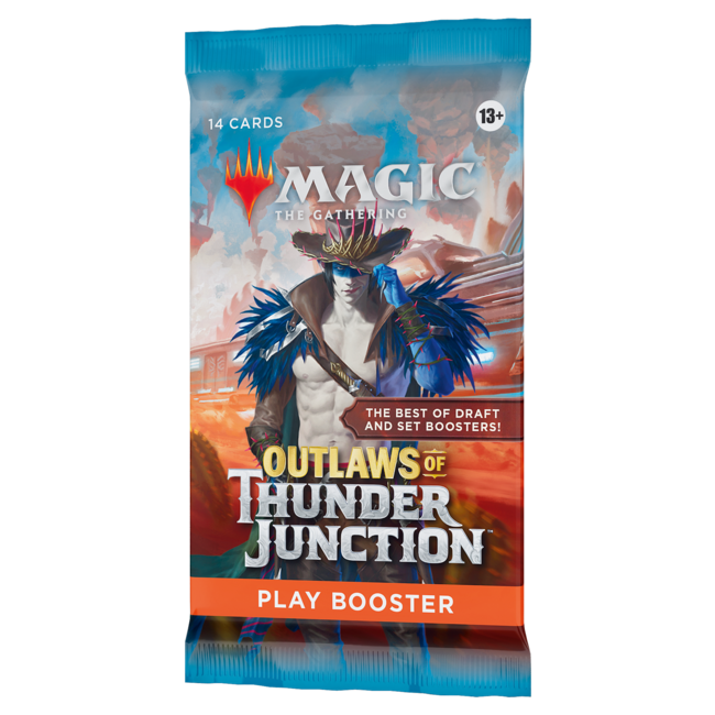 MTG Outlaws of Thunder Junction Play Booster Pack
