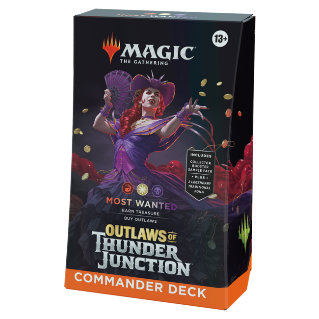 MTG Outlaws of Thunder Junction Most Wanted - Commander Deck
