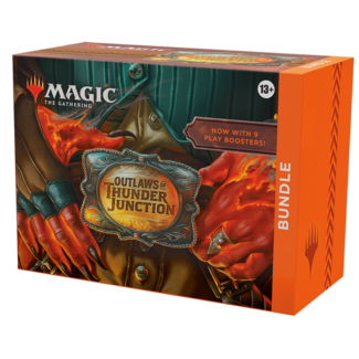 Wizards of the Coast MTG Outlaws of Thunder Junction Bundle