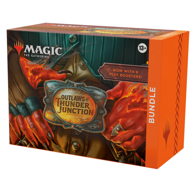 MTG Outlaws of Thunder Junction Bundle