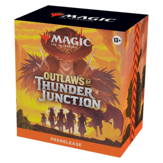 Wizards of the Coast MTG Outlaws of Thunder Junction Prerelease Kit