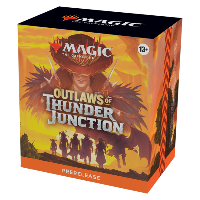 MTG Outlaws of Thunder Junction Prerelease Kit
