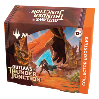 Wizards of the Coast MTG Outlaws of Thunder Junction Collector Booster Display [12ct]