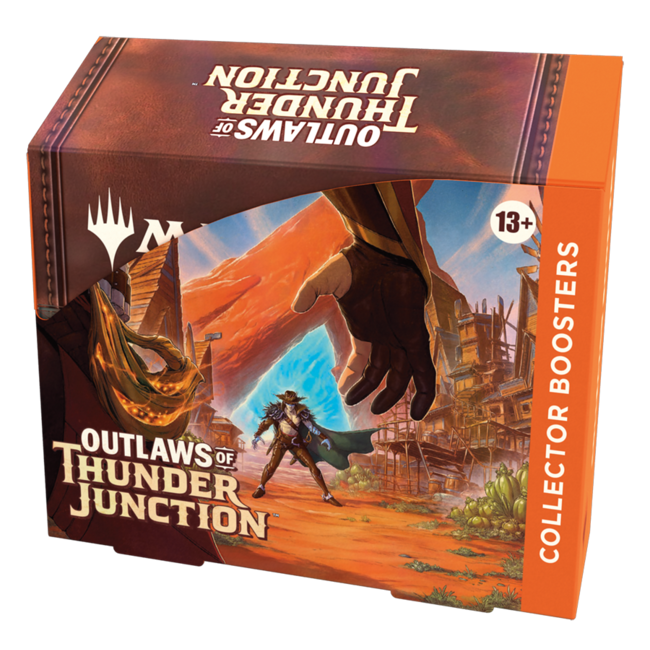 MTG Outlaws of Thunder Junction Collector Booster Display [12ct]
