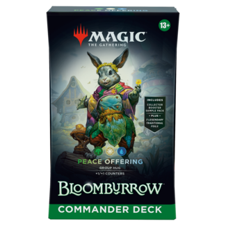 MTG Bloomburrow Commander Deck - Peace Offering