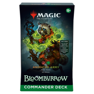 MTG Bloomburrow Commander Deck - Animated Army