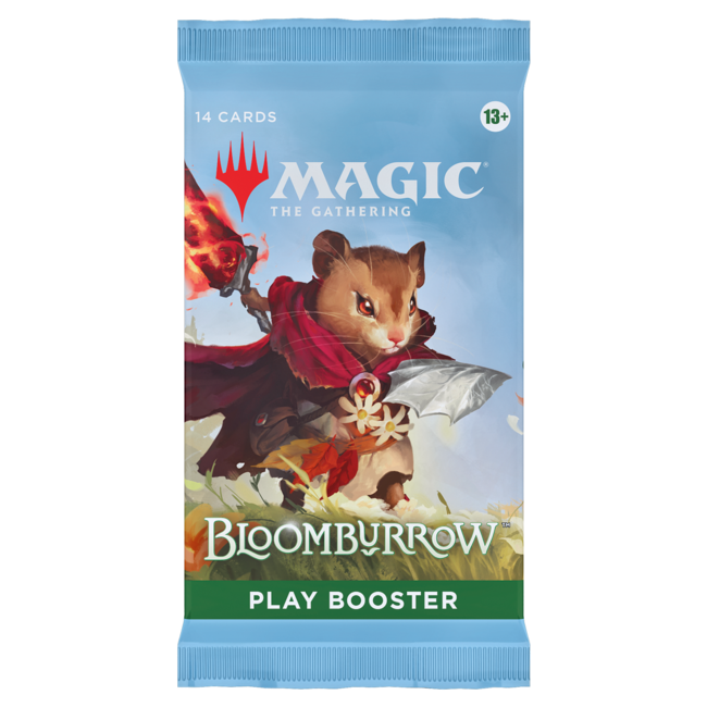 MTG Bloomburrow Play Booster Pack
