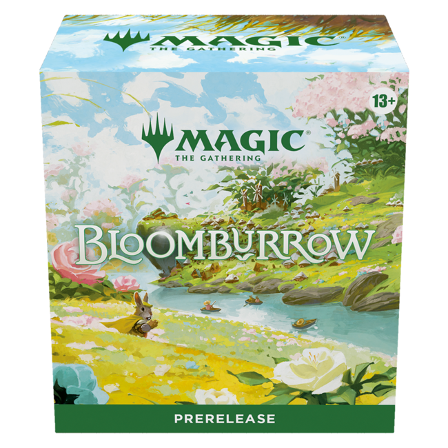 MTG Bloomburrow Prerelease Kit
