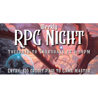 Weekly RPG Nights