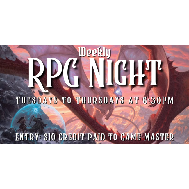 Weekly RPG Nights