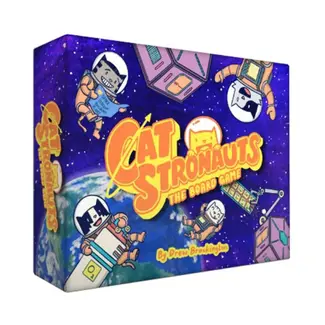 Atlas Games CatStronauts: The Board Game