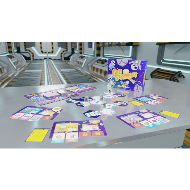 CatStronauts: The Board Game