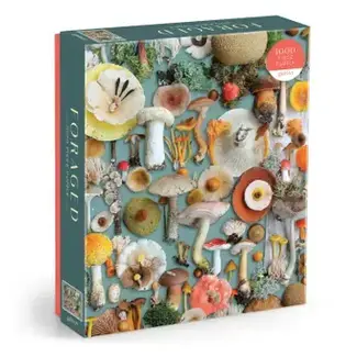 Chronicle Books Foraged 1000 pc Puzzle