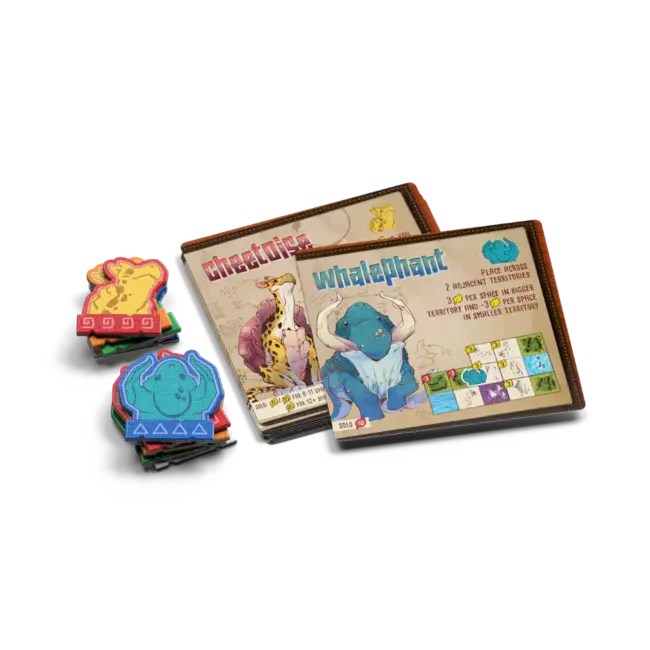 Oddland: The Big and The Bold Expansion