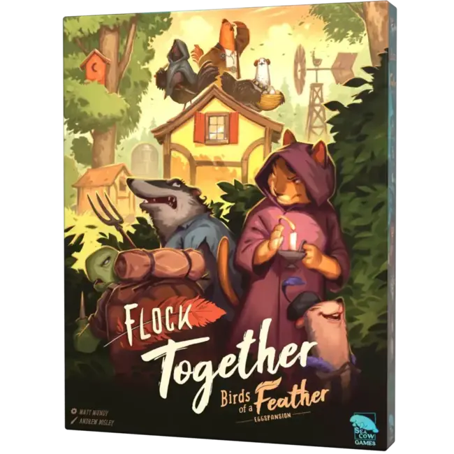 Flock Together: Birds of a Feather Eggspansion